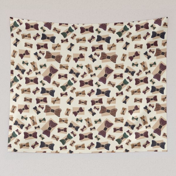Item preview, Retro Bow Tie Pattern designed and sold by Pevkay97.