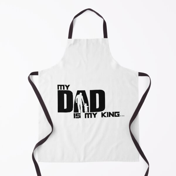 Item preview, MY DAD IS MY KING designed and sold by Pabhas.