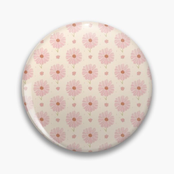 Item preview, Pink Cosmos Flowers - Pattern 7 designed and sold by AlinaSCorner.