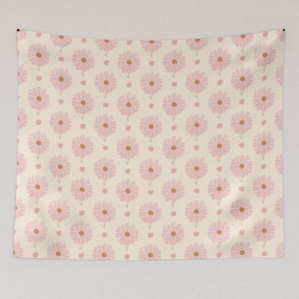 Item preview, Pink Cosmos Flowers - Pattern 7 designed and sold by AlinaSCorner.