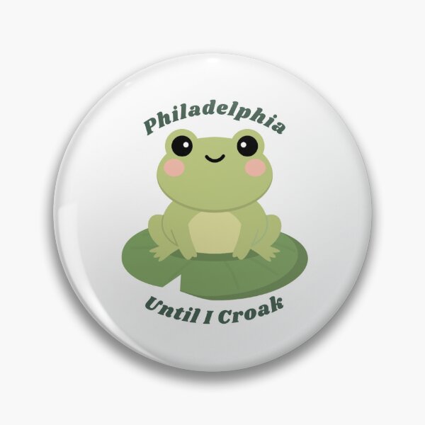 Item preview, Philadelphia til I croak designed and sold by baileyislost.