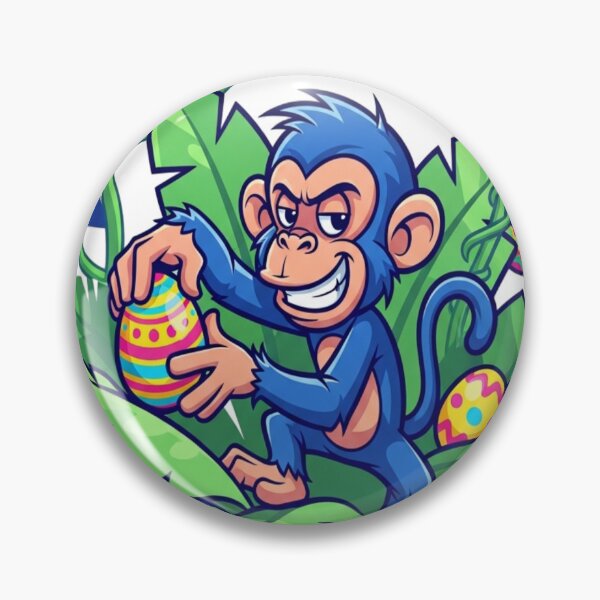 Item preview, Punch-kun Monkey designed and sold by Fastokart.
