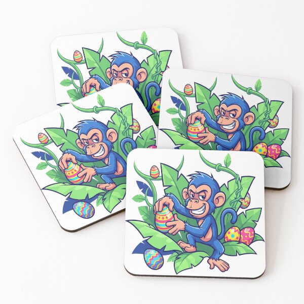 Item preview, Punch-kun Monkey designed and sold by Fastokart.