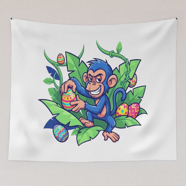 Item preview, Punch-kun Monkey designed and sold by Fastokart.