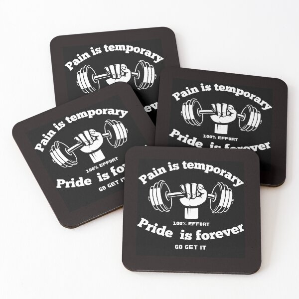 Item preview, Pain is temporary pride is forever  designed and sold by LorenzoArtZa.