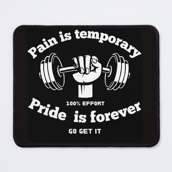 Item preview, Pain is temporary pride is forever designed and sold by LorenzoArtZa.