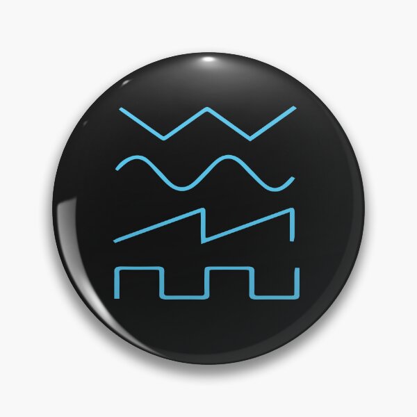Item preview, Sound Waves analog synth designed and sold by analogue_rock.