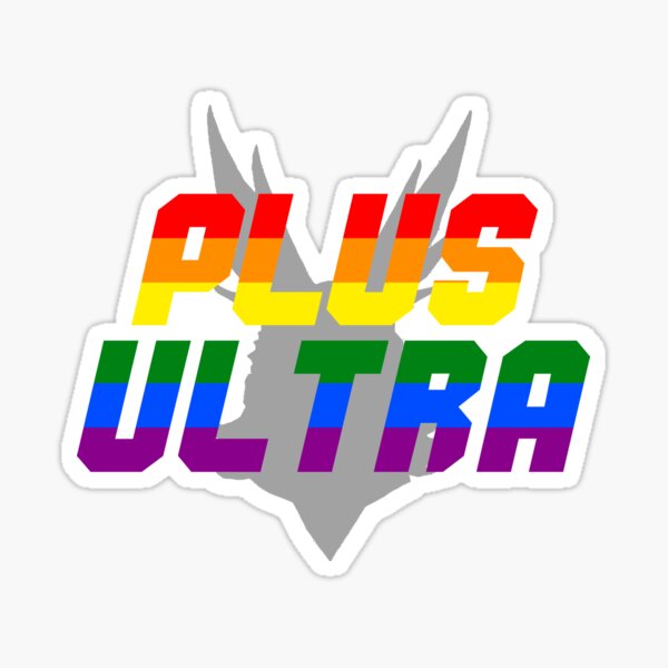 Plus Ultra Sticker