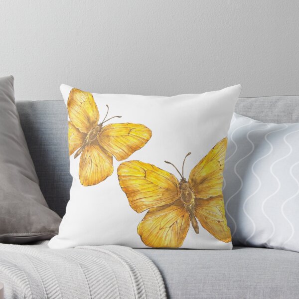 Artikelvorschau, Goldene Schmetterlinge – Zarte Naturillustration entworfen und verkauft von AlisaArtDecor.