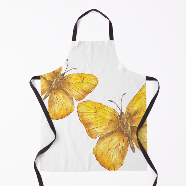 Item preview, Golden Butterflies – Delicate Nature Illustration designed and sold by AlisaArtDecor.