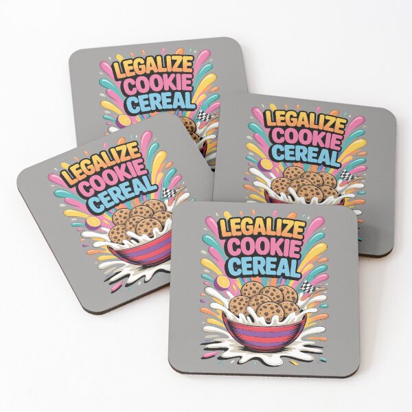 Item preview, Colorful Bowl of Fun - Legalize Cookie Cereal designed and sold by Art-Arcade6.