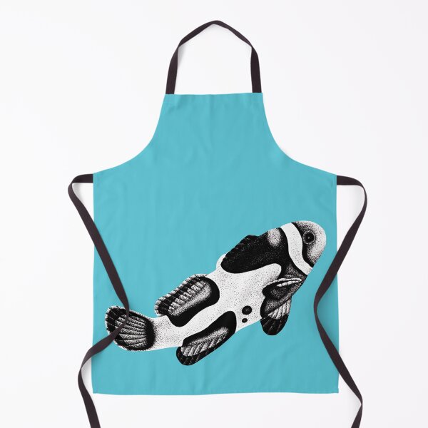 Item preview, Picasso clownfish illustration designed and sold by LorenDowding.