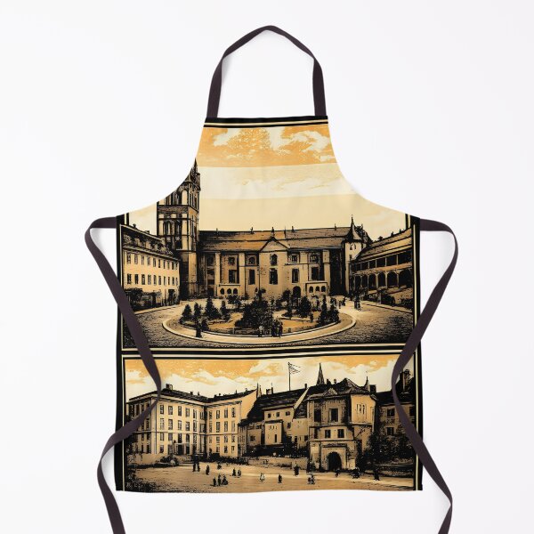 Item preview, Konigsberg Castle Germany - Demolished 1968 | Duotone Risograph Print designed and sold by WAUZ.