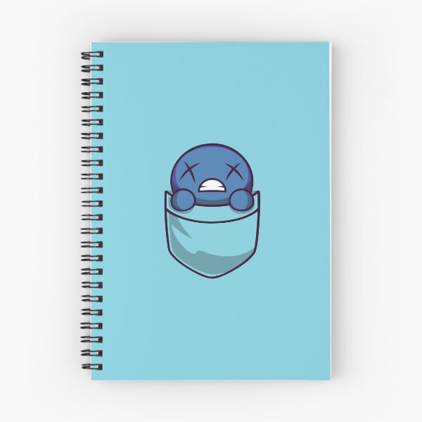 Item preview, Pocket Blue Baby designed and sold by spilu.