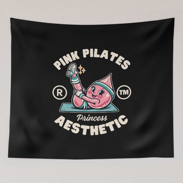 Item preview, Pink pilates designed and sold by Peerless-Prime.