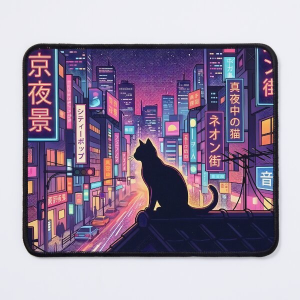 Item preview, Tokyo Citylights 1993: Midnight Cat designed and sold by Vibe Station.