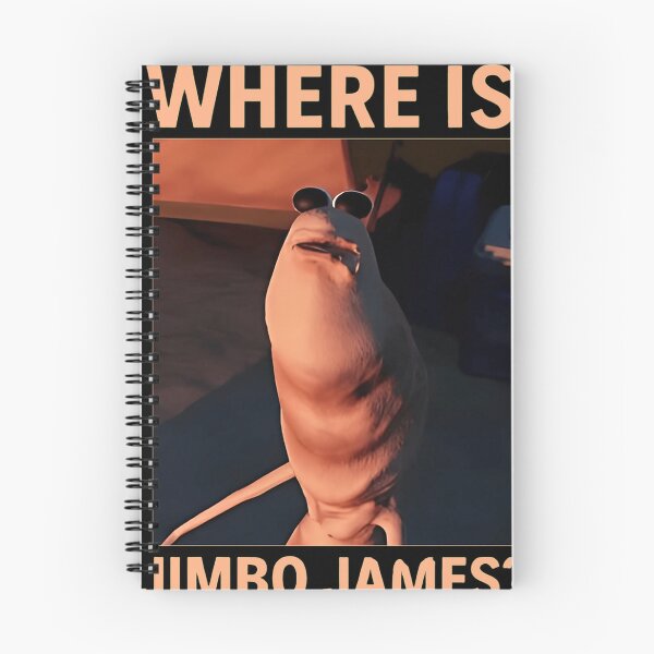 Item preview, Marcus The Worm Where Is Jimbo James Meme Trending designed and sold by larrygordon.