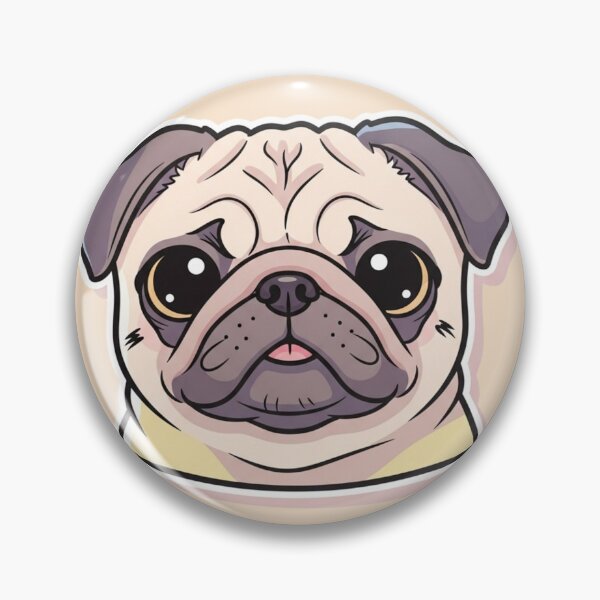 Item preview, PUG designed and sold by saphira-art.