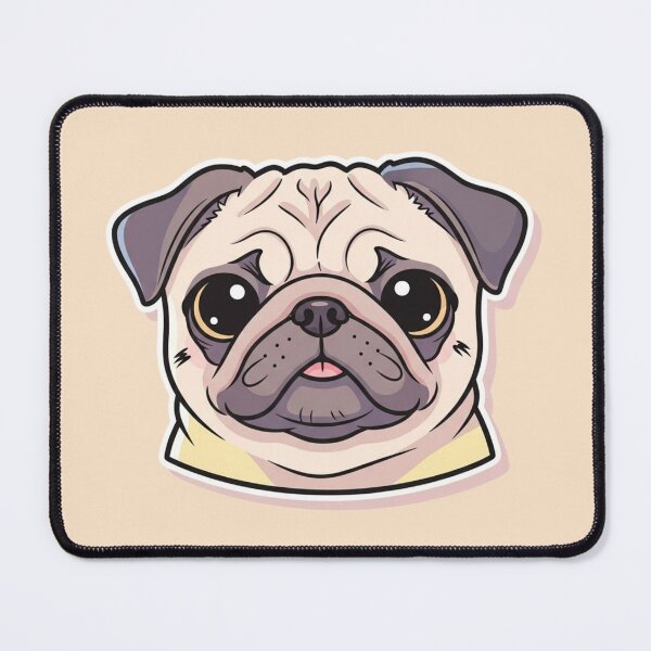 Item preview, PUG designed and sold by saphira-art.