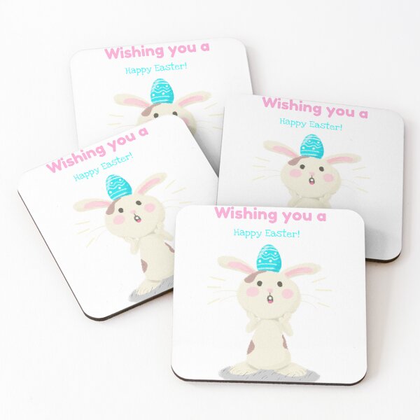 Item preview, Wishing You A Happy Easter! Happy Easter!✨#easter #happyeaster #bunny #rabbit #egg #spring designed and sold by Fanybany.