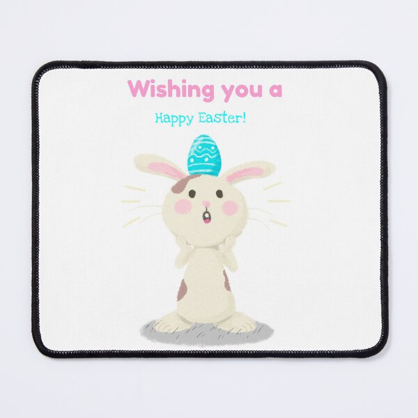 Item preview, Wishing You A Happy Easter! Happy Easter!✨#easter #happyeaster #bunny #rabbit #egg #spring designed and sold by Fanybany.