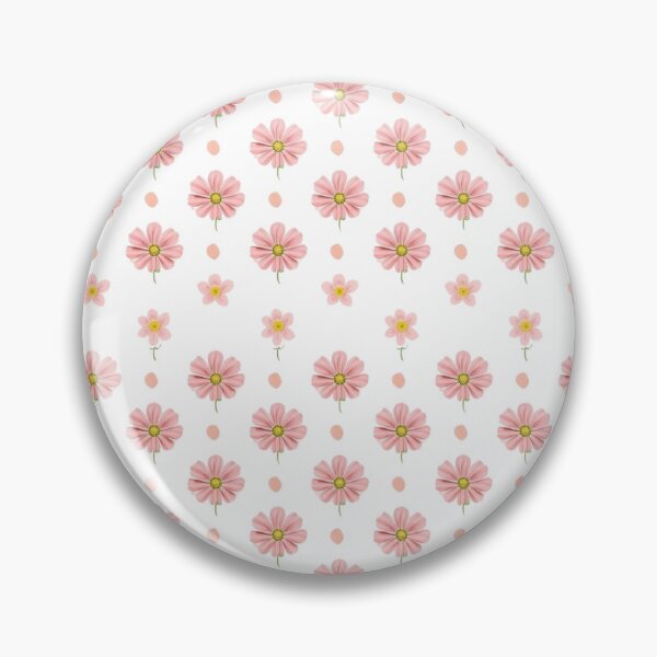 Item preview, Pink Cosmos Flowers - Pattern 8 designed and sold by AlinaSCorner.