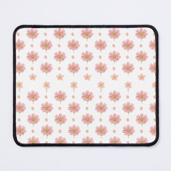 Item preview, Pink Cosmos Flowers - Pattern 8 designed and sold by AlinaSCorner.