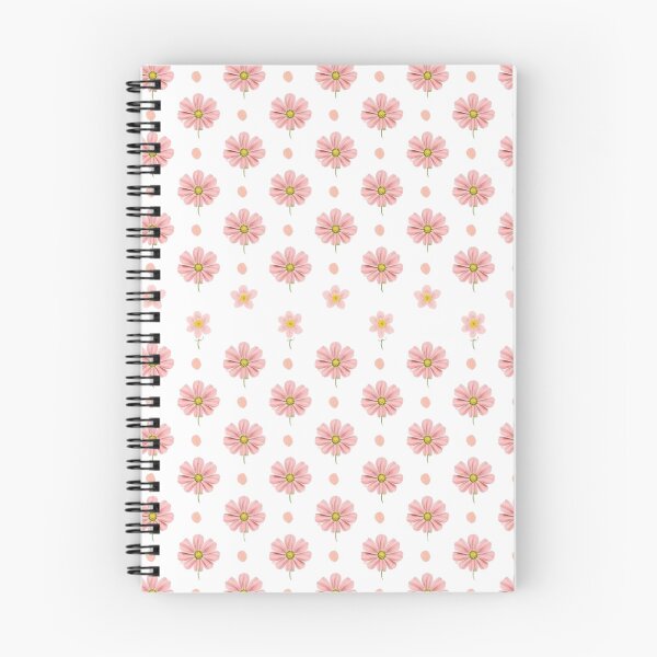 Item preview, Pink Cosmos Flowers - Pattern 8 designed and sold by AlinaSCorner.