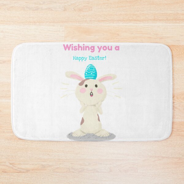 Item preview, Wishing You A Happy Easter! Happy Easter!✨#easter #happyeaster #bunny #rabbit #egg #spring designed and sold by Fanybany.