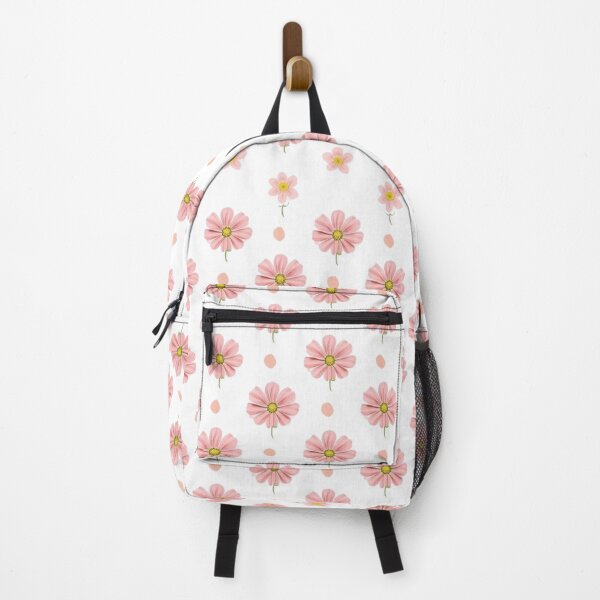 Item preview, Pink Cosmos Flowers - Pattern 8 designed and sold by AlinaSCorner.