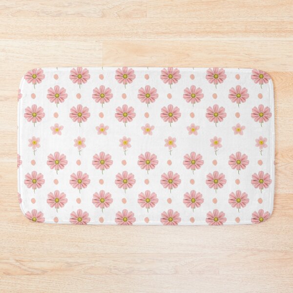 Item preview, Pink Cosmos Flowers - Pattern 8 designed and sold by AlinaSCorner.