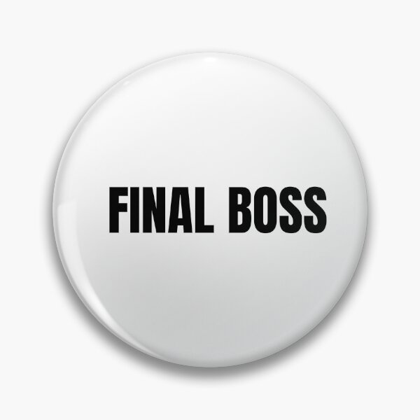 Item preview, Final Boss designed and sold by AnimeShin.
