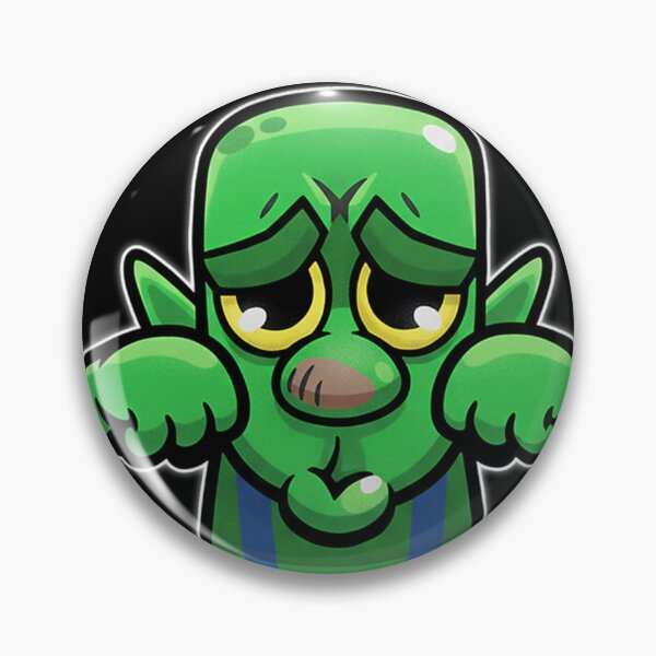 Item preview, Golbin Crying Emote Mimimi Clash Royal designed and sold by Swagboss.