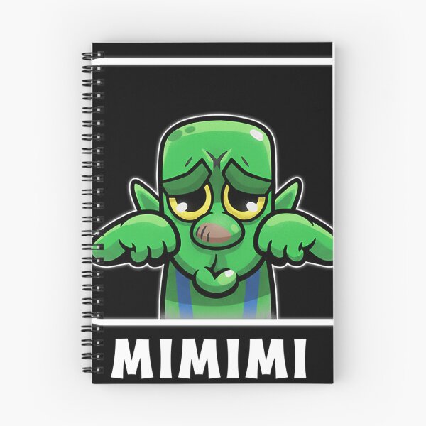 Item preview, Golbin Crying Emote Mimimi Clash Royal designed and sold by Swagboss.