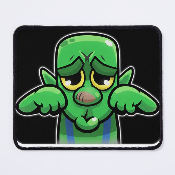 Item preview, Golbin Crying Emote Mimimi Clash Royal designed and sold by Swagboss.