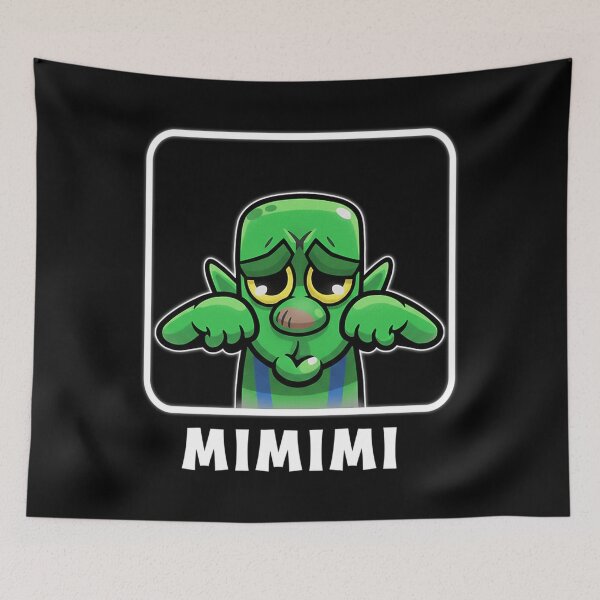 Item preview, Golbin Crying Emote Mimimi Clash Royal designed and sold by Swagboss.