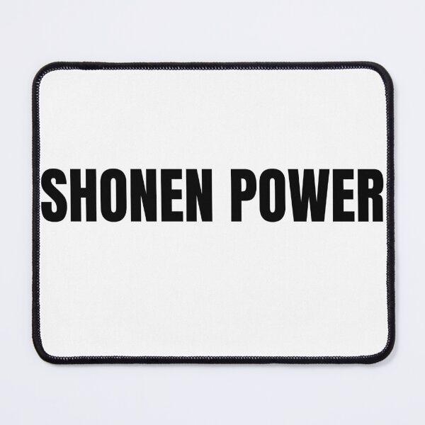 Item preview, Shonen Power designed and sold by AnimeShin.