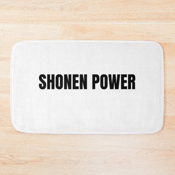 Item preview, Shonen Power designed and sold by AnimeShin.