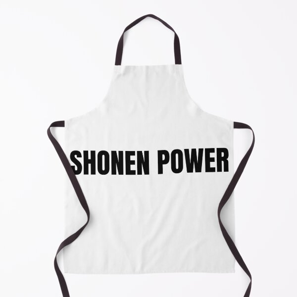 Item preview, Shonen Power designed and sold by AnimeShin.