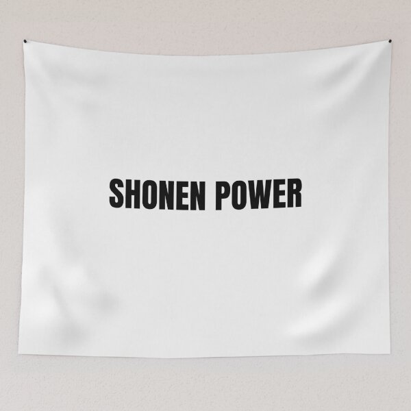 Item preview, Shonen Power designed and sold by AnimeShin.
