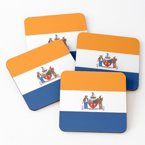 Item preview, Albany Flag - New York State Capital & Dutch Heritage Pride designed and sold by NTGUILTY.