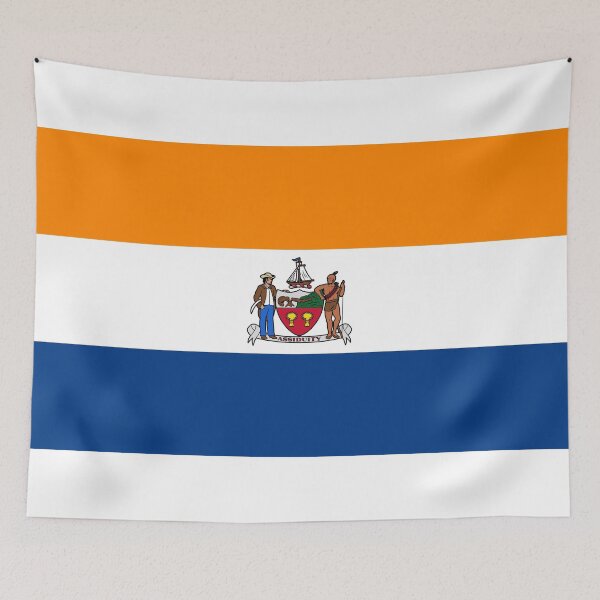Item preview, Albany Flag - New York State Capital & Dutch Heritage Pride designed and sold by NTGUILTY.