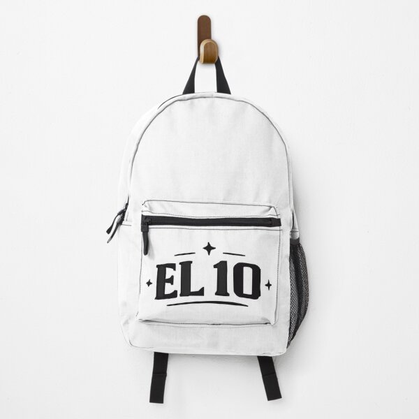 Item preview, Maradona Streetwear Minimalist Logo – El 10 Football Legend Design designed and sold by BuiltFor90.
