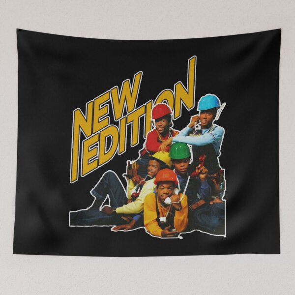 Item preview, NEW EDITION  designed and sold by Merch4free-.