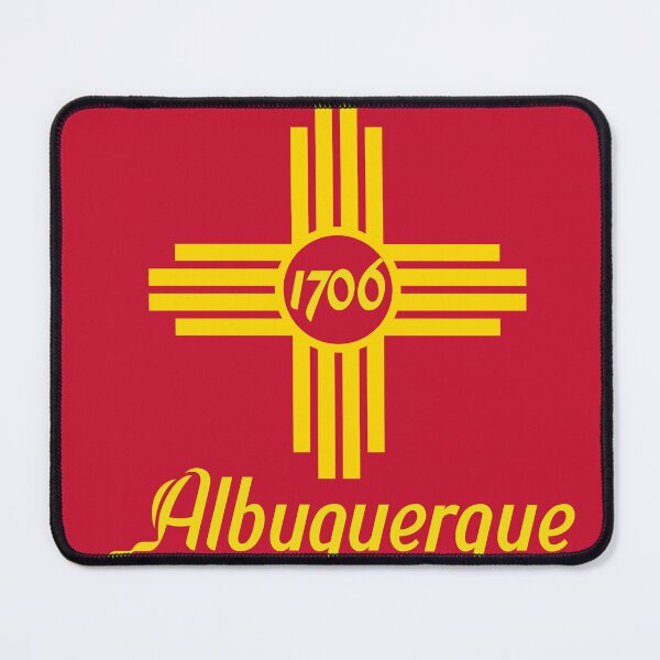 Item preview, Albuquerque Flag - New Mexico Heritage & Thunderbird Pride designed and sold by NTGUILTY.