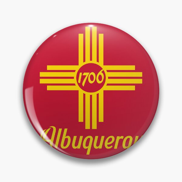 Item preview, Albuquerque Flag - New Mexico Heritage & Thunderbird Pride designed and sold by NTGUILTY.