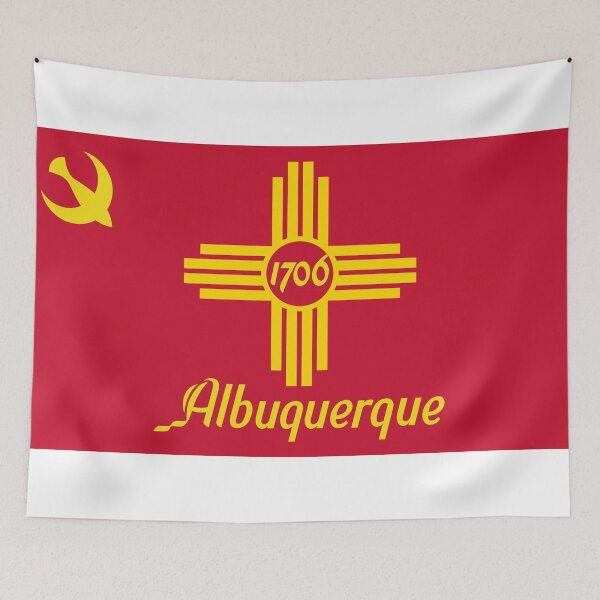 Item preview, Albuquerque Flag - New Mexico Heritage & Thunderbird Pride designed and sold by NTGUILTY.