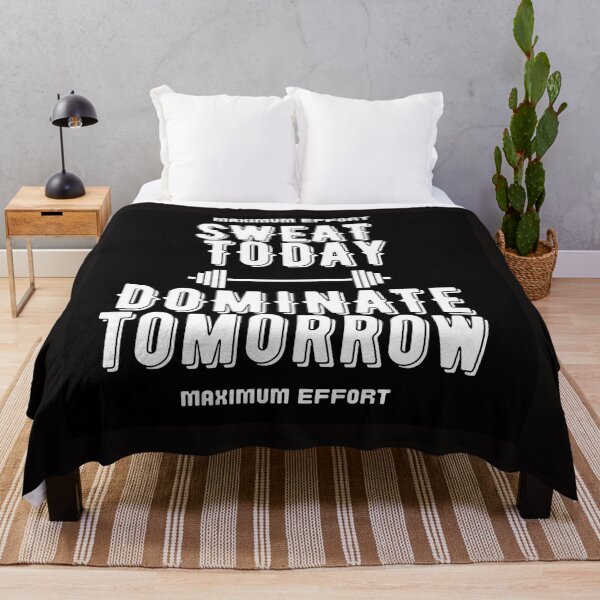 Item preview, Sweat today, dominate tomorrow  designed and sold by LorenzoArtZa.