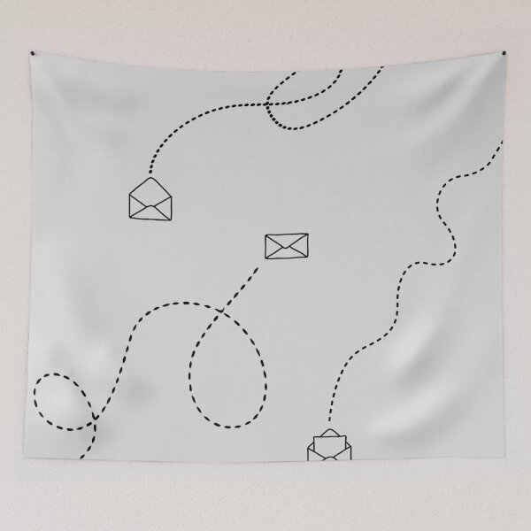 Item preview, Traveling Envelopes with Dotted Communication Paths designed and sold by Arturo Daniel Garcia Palomo.