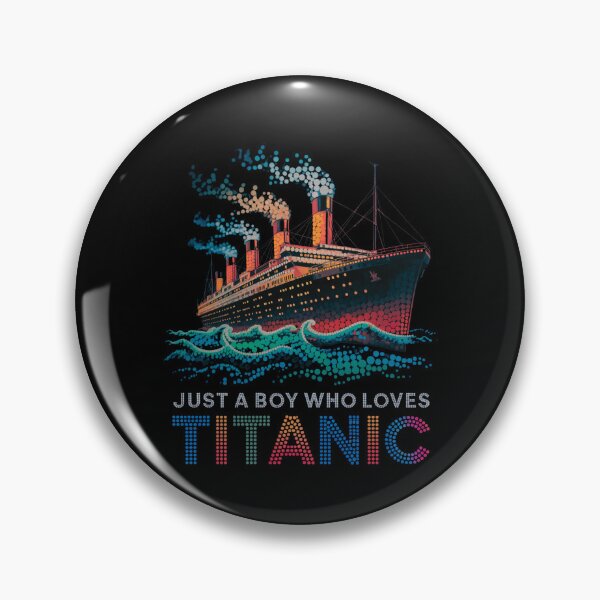 Item preview, Titanic Boys designed and sold by NewRedLady.